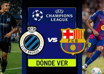 donde ver barcelona brujas champions league tv online