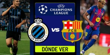 donde ver barcelona brujas champions league tv online