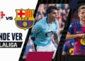donde ver barcelona celta laliga tv online
