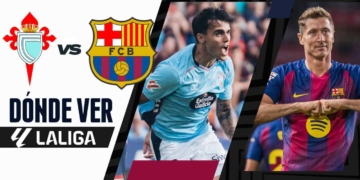 donde ver barcelona celta laliga tv online