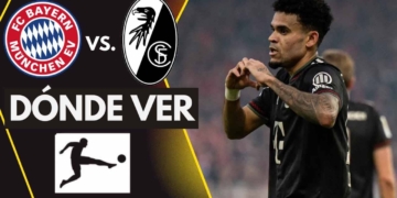 donde ver bayern munich freiburg luis diaz bundesliga tv online