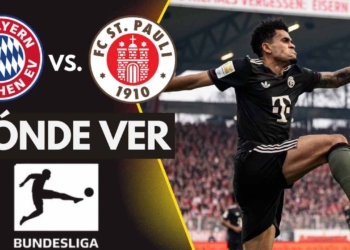 donde ver bayern munich st pauli luis diaz bundesliga tv online