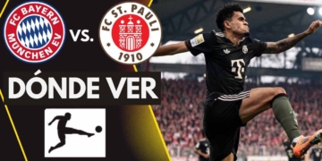 donde ver bayern munich st pauli luis diaz bundesliga tv online