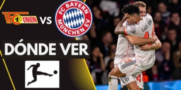 donde ver bayern munich union berlin luis diaz tv online