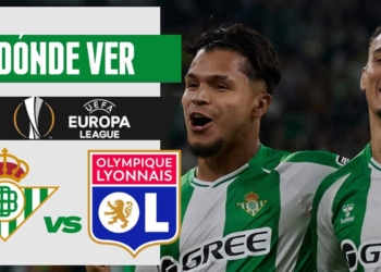 donde ver betis olympique lyon europa league tv online