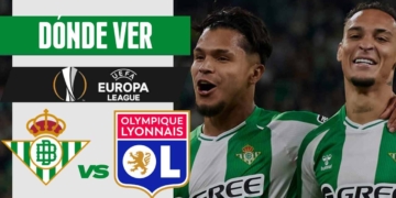 donde ver betis olympique lyon europa league tv online