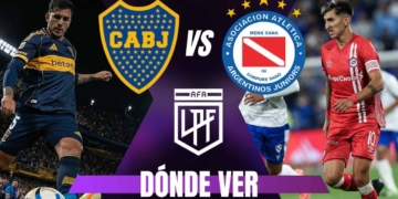 donde ver boca argentinos juniors liga argentina tv online