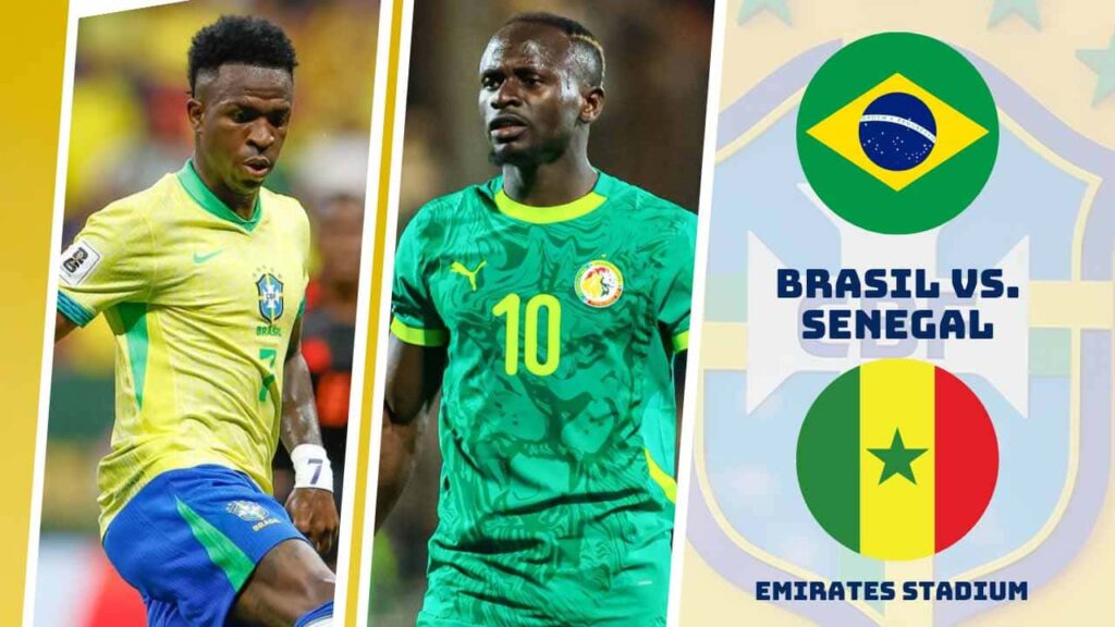 donde ver brasil senegal amistoso mundial 2026 tv online