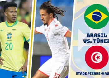 donde ver brasil tunez amistoso mundial 2026 tv online