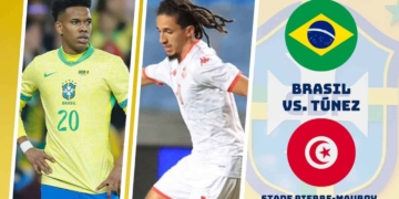 donde ver brasil tunez amistoso mundial 2026 tv online