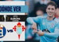 donde ver celta de vigo dinamo zagreb europa league tv online