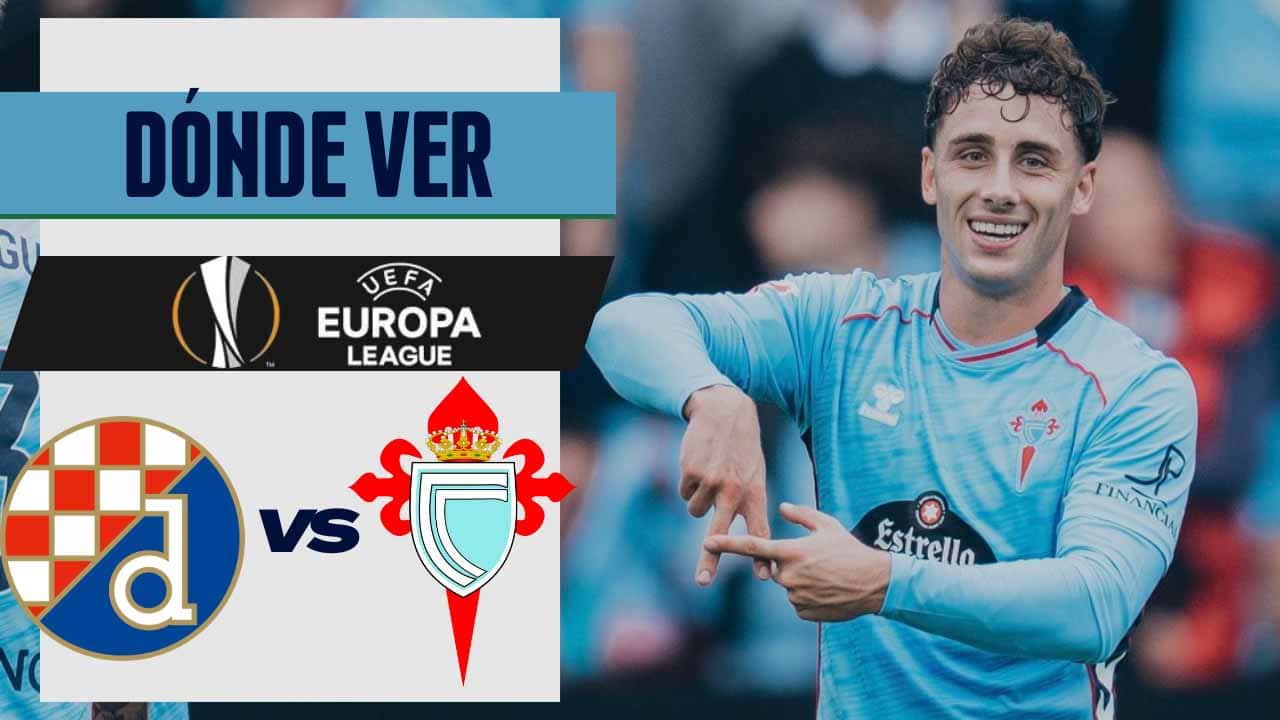 donde ver celta de vigo dinamo zagreb europa league tv online