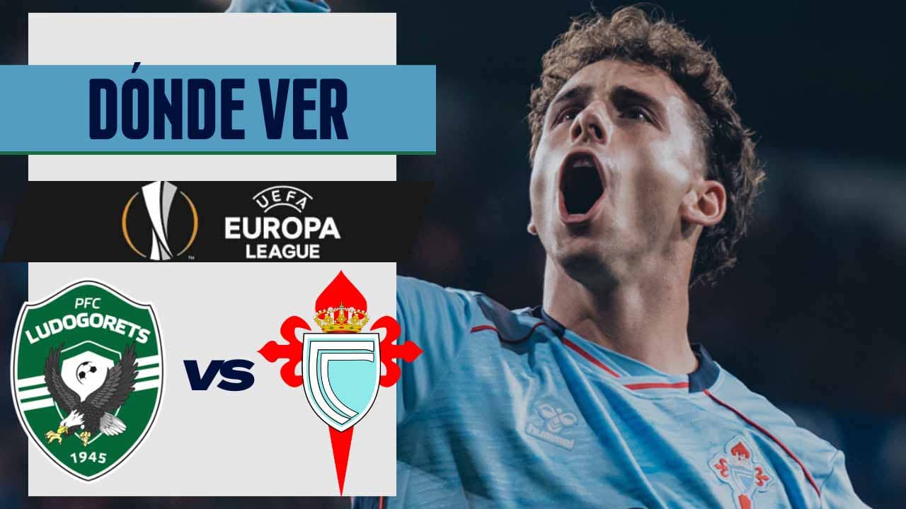 donde ver celta de vigo ludogorets europa league tv online