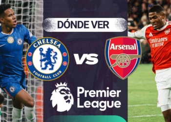 donde ver chelsea arsenal premier league tv online