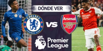 donde ver chelsea arsenal premier league tv online