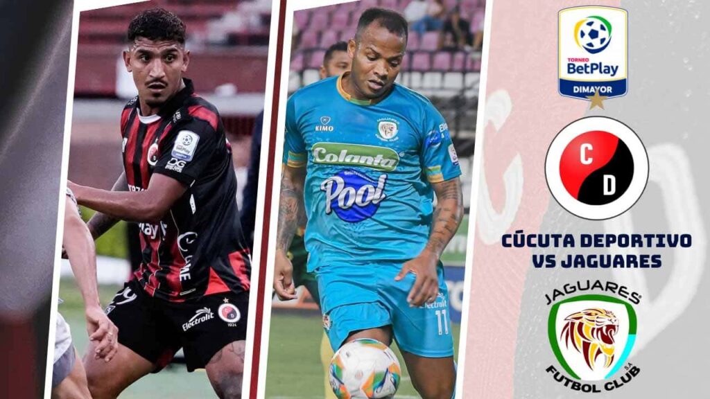 donde ver cucuta jaguares torneo betplay cuadrangulares tv online