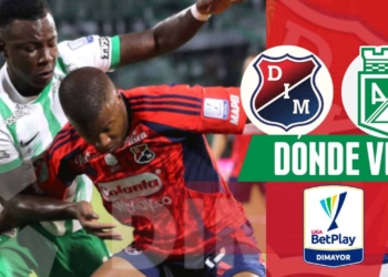 donde ver dim atletico nacional clasico cuadrangulares liga betplay tv online