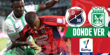 donde ver dim atletico nacional clasico cuadrangulares liga betplay tv online
