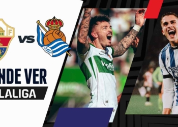 donde ver elche real sociedad laliga tv online