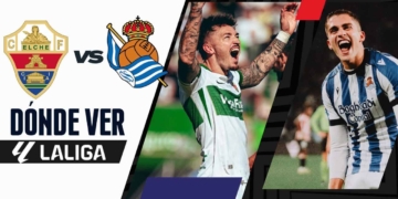 donde ver elche real sociedad laliga tv online