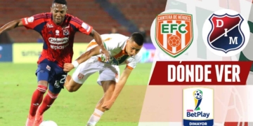 donde ver envigado dim copa betplay tv online