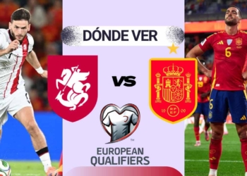 donde ver espana vs georgia eliminatorias tv online