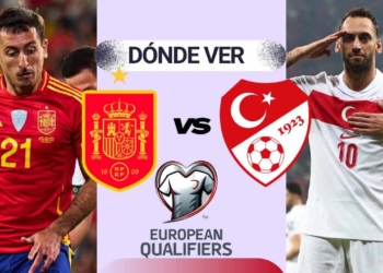 donde ver espana vs turquia eliminatorias mundial 2026 tv online