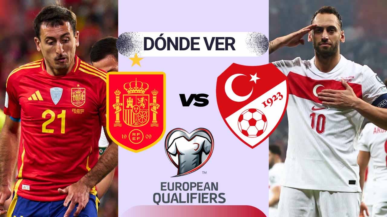 donde ver espana vs turquia eliminatorias mundial 2026 tv online