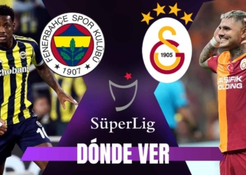 donde ver fenerbahce galatasaray liga turca tv online