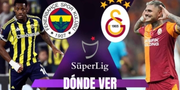 donde ver fenerbahce galatasaray liga turca tv online