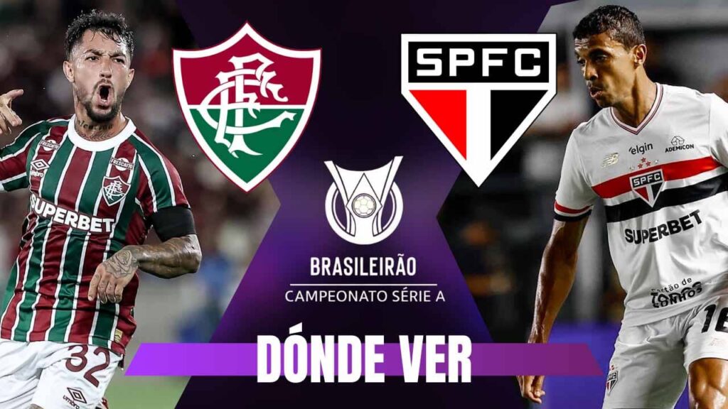 donde ver fluminense sao paulo brasileirao tv online
