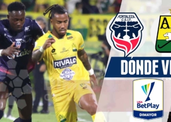 donde ver fortaleza bucaramanga cuadrangulares liga betplay tv online