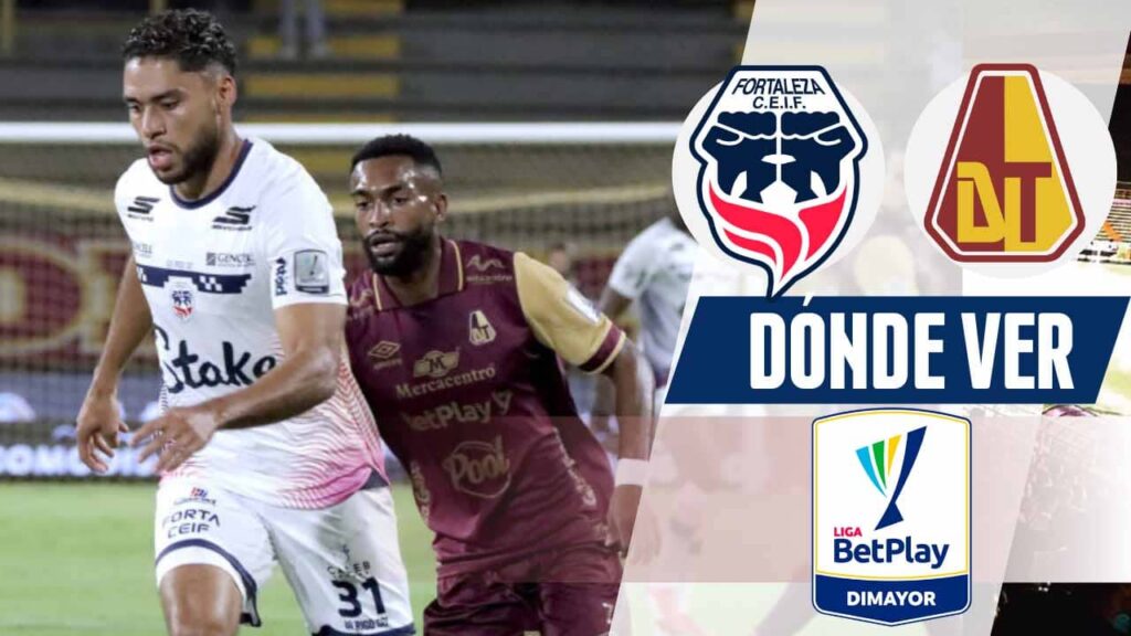 donde ver fortaleza tolima cuadrangulares liga betplay tv online