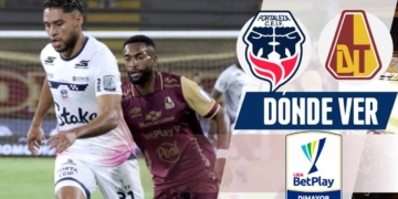 donde ver fortaleza tolima cuadrangulares liga betplay tv online