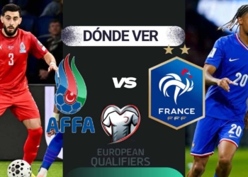 donde ver francia azerbaiyan eliminatoria mundial 2026 tv online