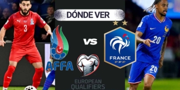 donde ver francia azerbaiyan eliminatoria mundial 2026 tv online