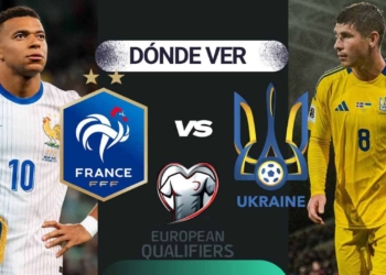 donde ver francia ucrania eliminatoria mundial 2026 tv online