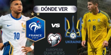 donde ver francia ucrania eliminatoria mundial 2026 tv online