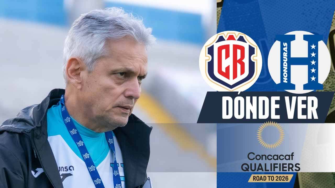 donde ver honduras costa rica eliminatoria mundial 2026 tv online