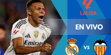 real madrid valencia donde ver hoy vivo online partido partidazo liga canales canal tv television plataformas streaming directo emision emisiones app aplicaciones movistar espn directv disney espana mexico colombia argentina espanol gratis paginas web redes sociales sitios horarios a que hora juegan mbappe bernabeu lider