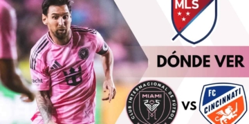 donde ver inter miami cincinnati messi mls tv online