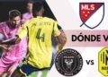 donde ver inter miami nashville playoffs mls tv online
