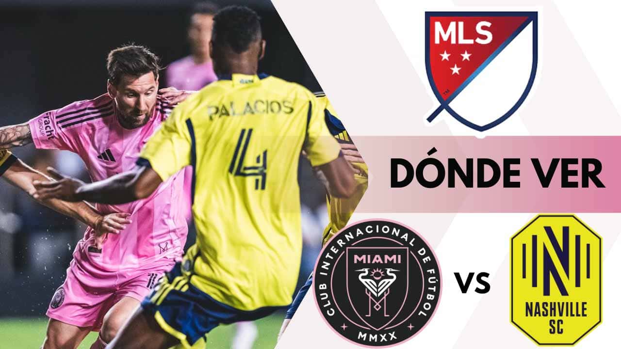 donde ver inter miami nashville playoffs mls tv online
