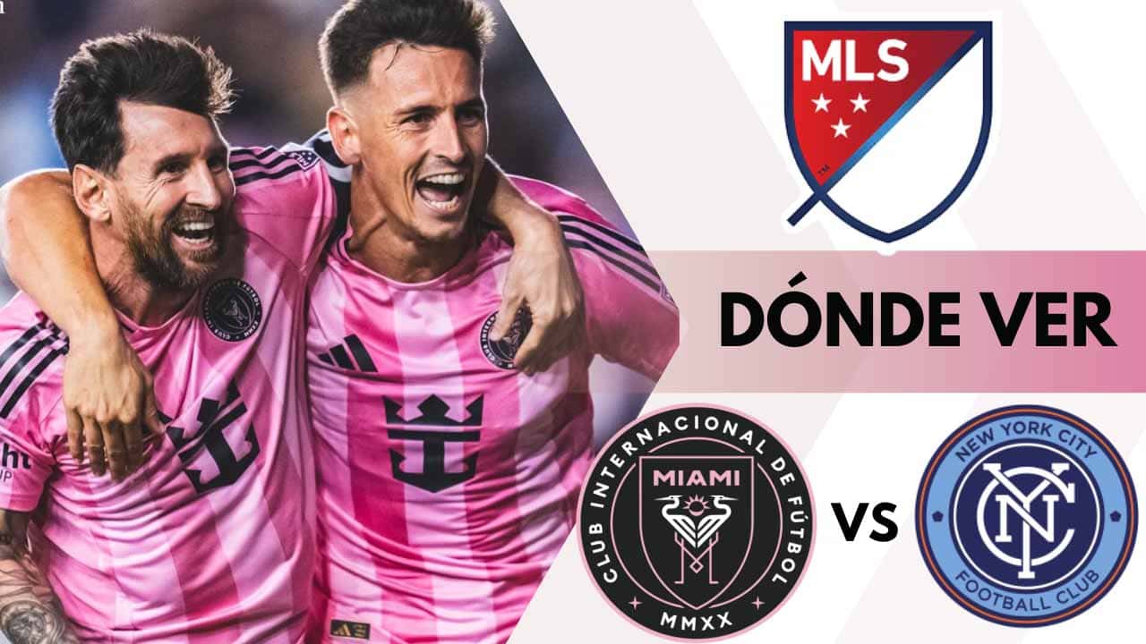 donde ver inter miami new york city final mls tv online
