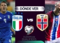 donde ver italia vs noruega eliminatoria mundial 2026 tv online