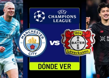 donde ver manchester city bayer leverkusen champions league tv online