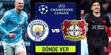 donde ver manchester city bayer leverkusen champions league tv online