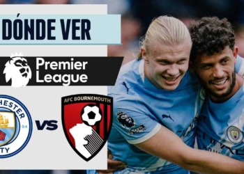 donde ver manchester city bournemouth premier league tv online