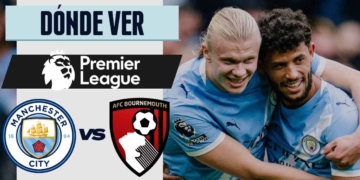 donde ver manchester city bournemouth premier league tv online