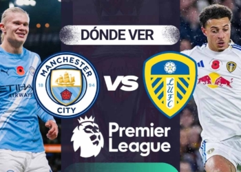 donde ver manchester city leeds premier league tv online